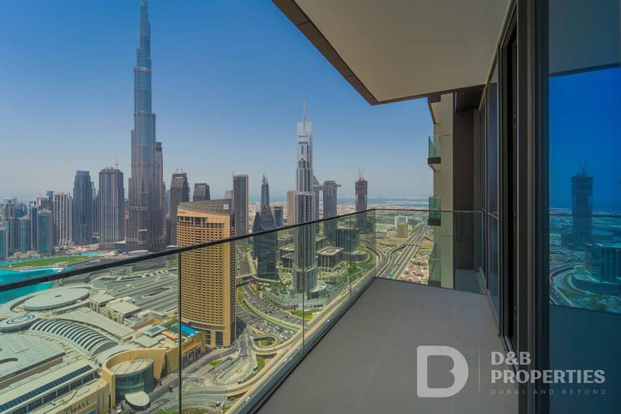 شقة في داون تاون فيوز وسط مدينة دبي 3 غرف 4995000 درهم - 6000635