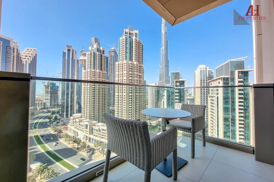 شقة في فيدا ريزيدنس داون تاون،وسط مدينة دبي 2 غرف 4100000 درهم - 5825582