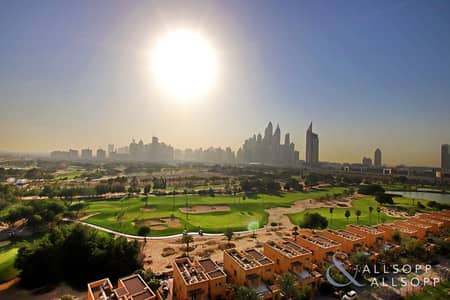 3 Bedroom Flat for Rent in The Views, Dubai - Golf Course View | Chiller Free | Balcony