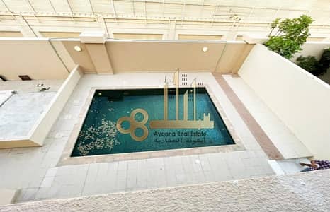 5 Bedroom Villa for Sale in Khalifa City A, Abu Dhabi - For Sale | Villa Road View | Front & Back Garden|