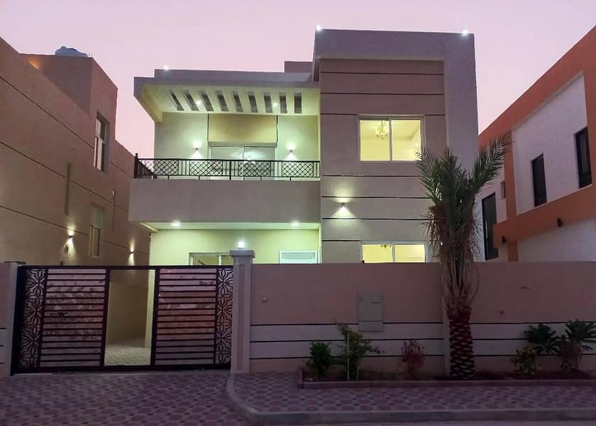 For people of elegance and high taste, I own a villa of the most luxurious villas in the Emirate of Ajman in the most prestigious places at the lowest