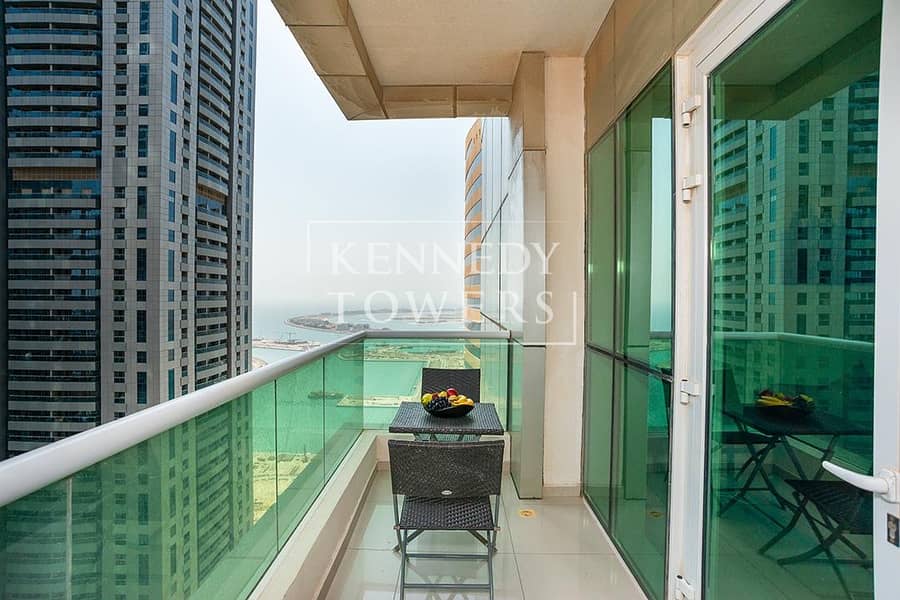 Квартира в Дубай Марина，Марина Пиннакл, 1 спальня, 12999 AED - 6001009