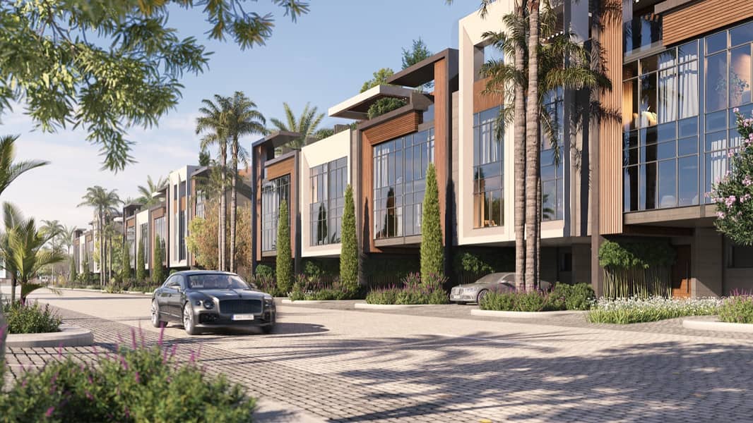 Villas for sale in  DUBAI without down payment installment