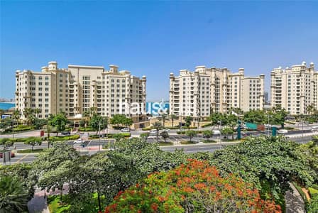 3 Bedroom Apartment for Sale in Palm Jumeirah, Dubai - Vacant | Sea and Park View | A Type