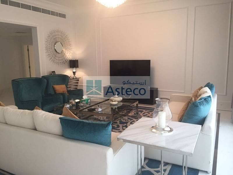 Furnished two bedroom apartment in Wafi Residences