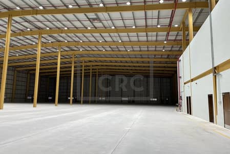 Warehouse for Rent in Dubai South, Dubai - Well Maintained Warehouse in DWC | For Lease