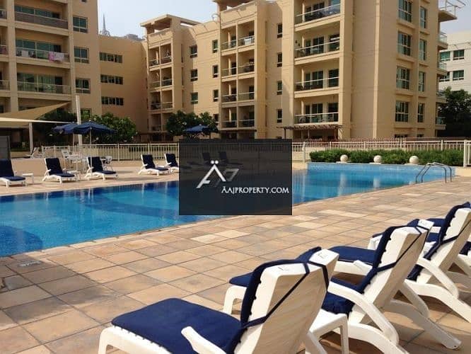 Healthy Investment 2 BR Study FULL POOL View Greens - Healthy Investment 2 BR Study FULL POOL View Greens -