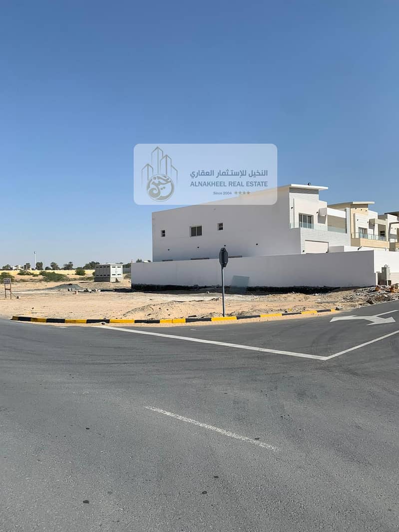 For lovers of special lands, residential and commercial land for sale in Al Rawda District 1, Ajman