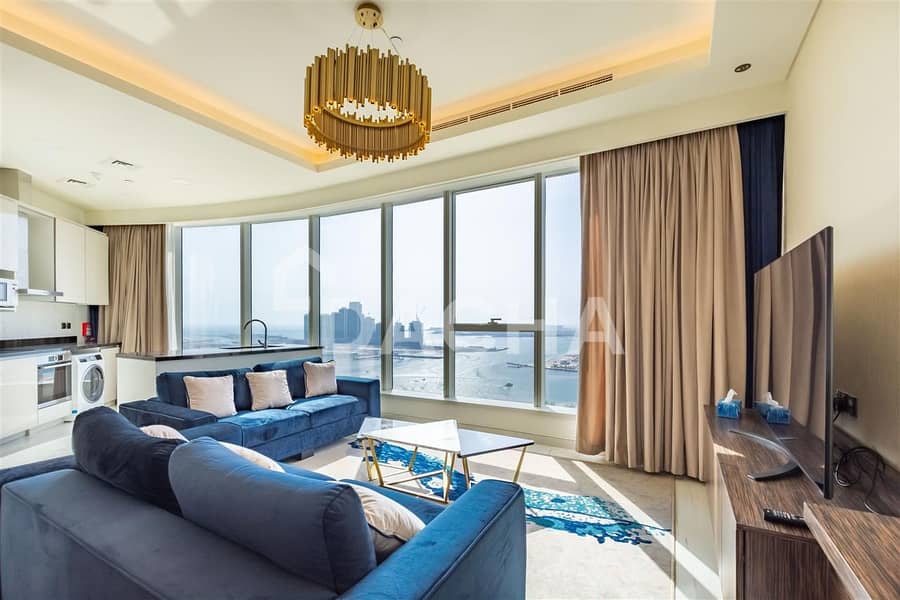 位于迪拜媒体城，迪拜阿瓦尼棕景套房酒店 2 卧室的公寓 4250000 AED - 6001589