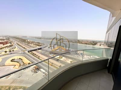 3 Bedroom Flat for Rent in Capital Centre, Abu Dhabi - Brand New 3Master Bedrooms | White Goods | Balcony