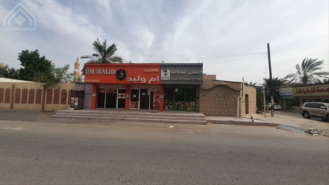 For rent three shops (Ajman - Al Rawda)