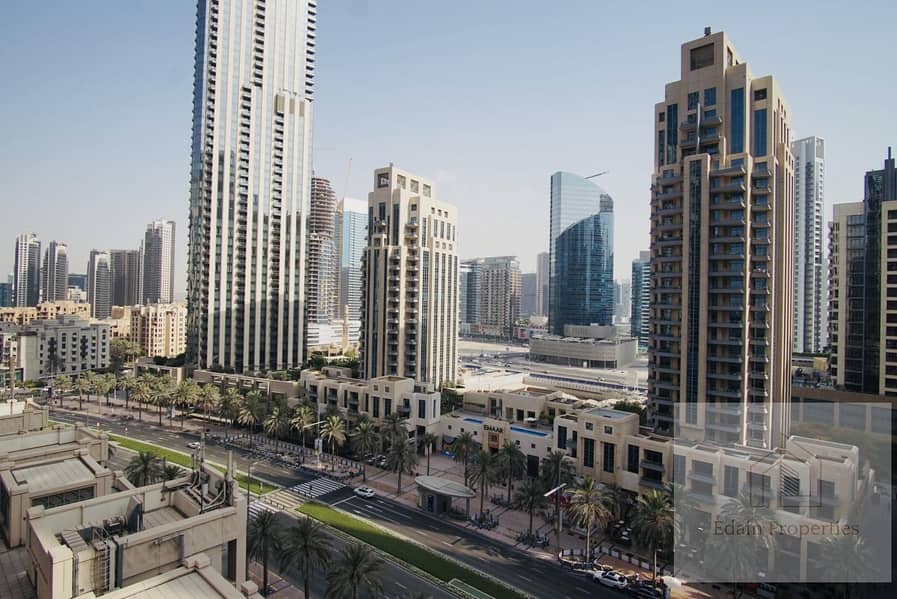 位于迪拜市中心，29大道双塔住宅，29大道1号塔楼 1 卧室的公寓 90000 AED - 6001744