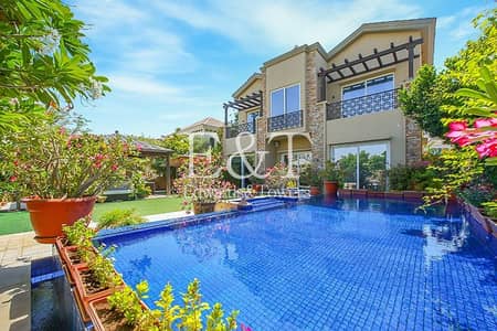 5 Bedroom Villa for Sale in Jumeirah Golf Estates, Dubai - Ultra Modern Bespoke Villa |Vacant OT |Basement