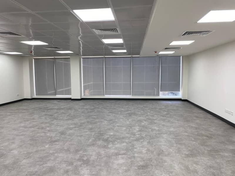 Fully Fitted |  Newly Modified Office Space | Al Qayada Building | Air Port Road