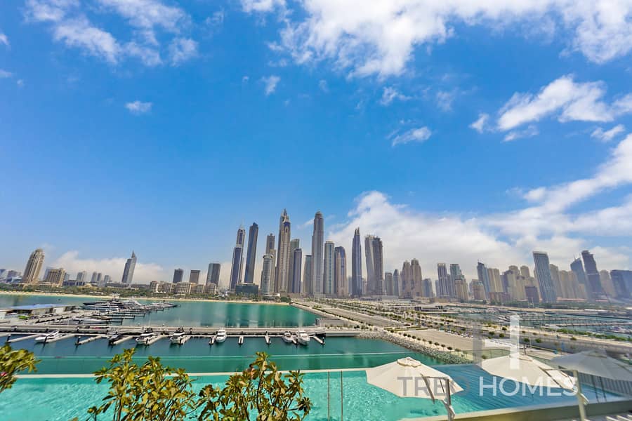 位于迪拜港，艾玛尔海滨社区，日出海湾公寓 2 卧室的公寓 250000 AED - 6002454