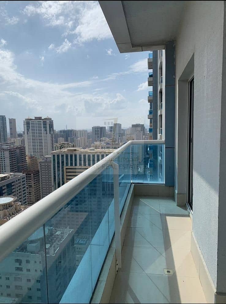 1BR with balcony nice open view