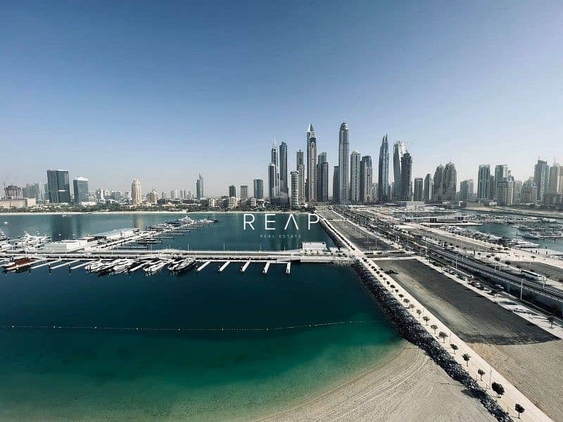 位于迪拜港，艾玛尔海滨社区，日出海湾公寓 3 卧室的公寓 6250000 AED - 5874320