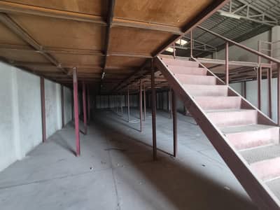 Warehouse for Rent in Industrial Area, Sharjah - 4000+3500 sqft  mezz only for storage !!