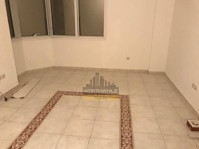 Only at AED 50K, A 1 bedroom apartment with 4 payment facility is available on rent on Al Falah St.