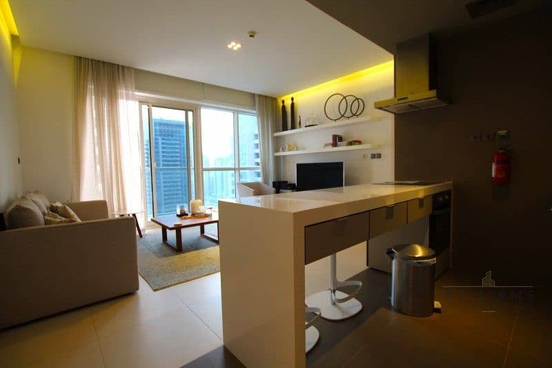 位于迪拜码头，西大道 1 卧室的公寓 1200000 AED - 5895281