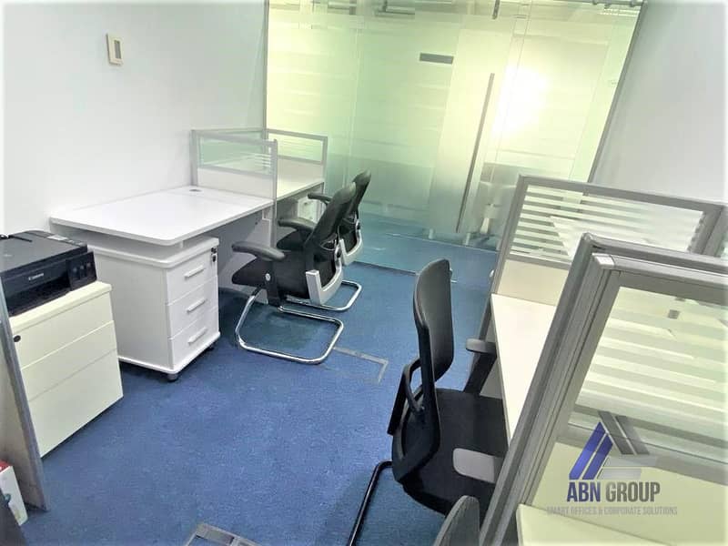 CO Working Space with Full year valid Contract only AED 13000/-
