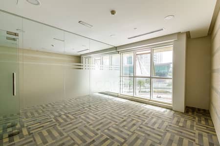 Office for Sale in Jumeirah Lake Towers (JLT), Dubai - Fitted with Partitions | Low Floor | Tenanted