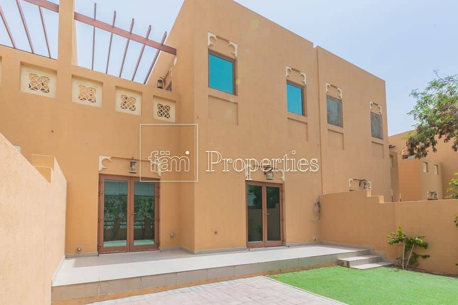 Single Row | Type B | Terrace Home | Dubai Style