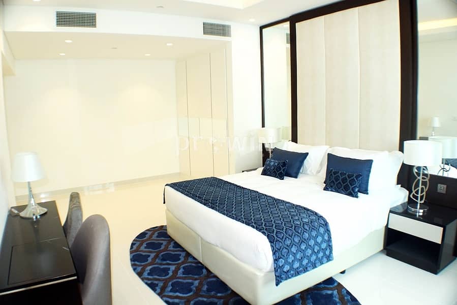 位于迪拜市中心，绝佳酒店式公寓 3 卧室的公寓 3500000 AED - 6003218