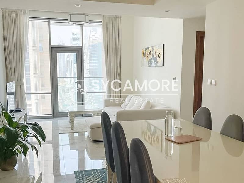 Brand New|Furnished|Burj Khalifa and Canal View