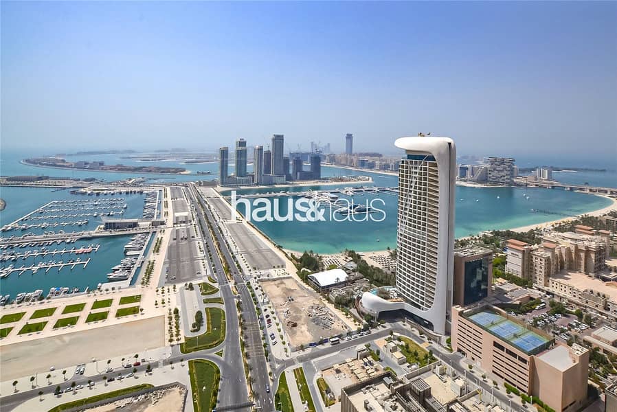 位于迪拜码头，公主府 2 卧室的公寓 110000 AED - 6003294