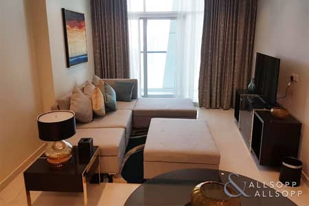 شقة 1 غرفة نوم للايجار في الخليج التجاري، دبي - شقة في داماك ميزون بايز إيدج الخليج التجاري 1 غرف 80000 درهم - 6003400
