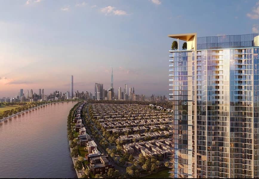 位于迪拜码头，波澜大厦 1 卧室的公寓 975000 AED - 5997920