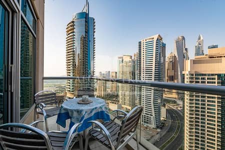 1 Bedroom Penthouse for Sale in Dubai Marina, Dubai - Sea and Marina view | 1BR Penthouse | 2 Terraces