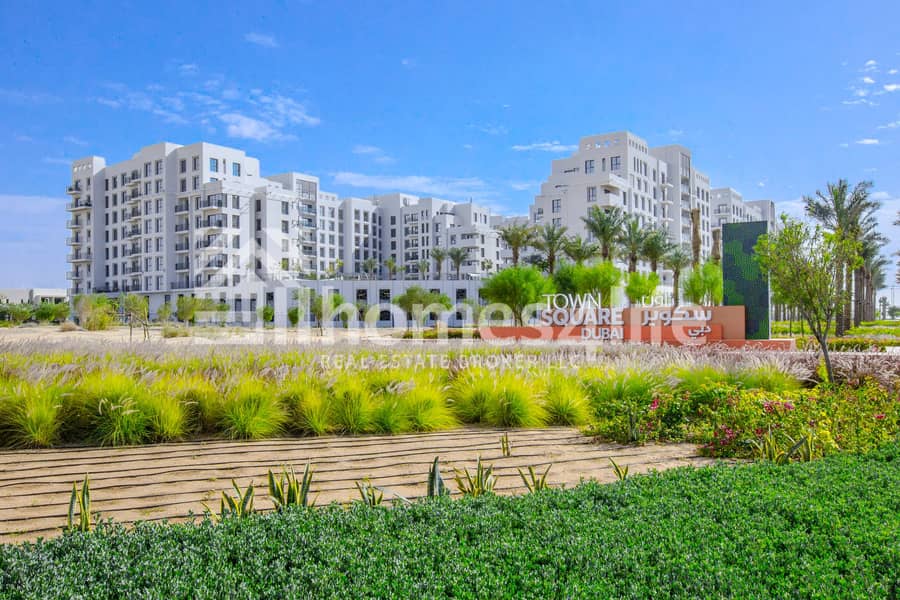 位于城市广场，萨菲公寓，萨菲1号 1 卧室的公寓 550000 AED - 6003629