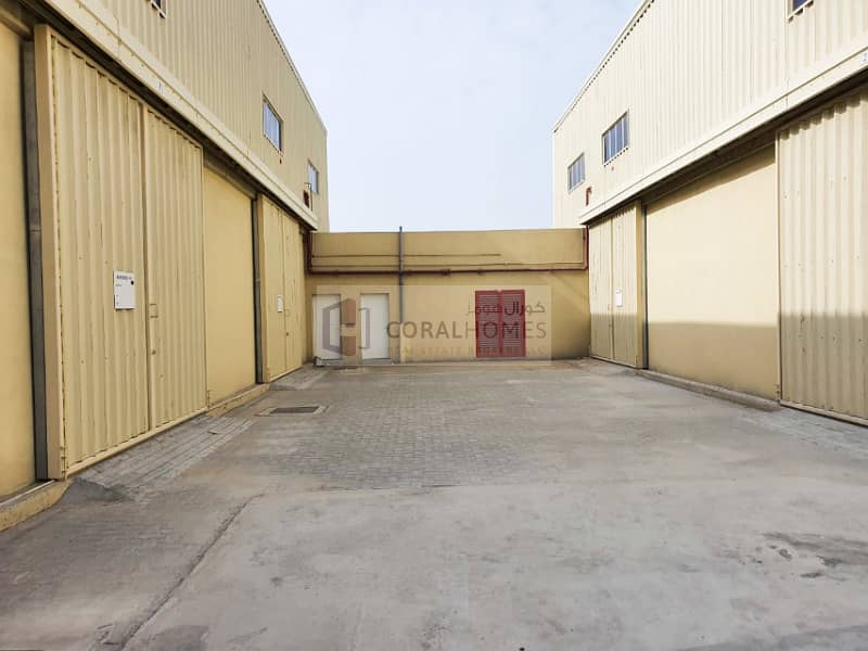 Brand New 4 Warehouse At 64 KW | 9 Meters