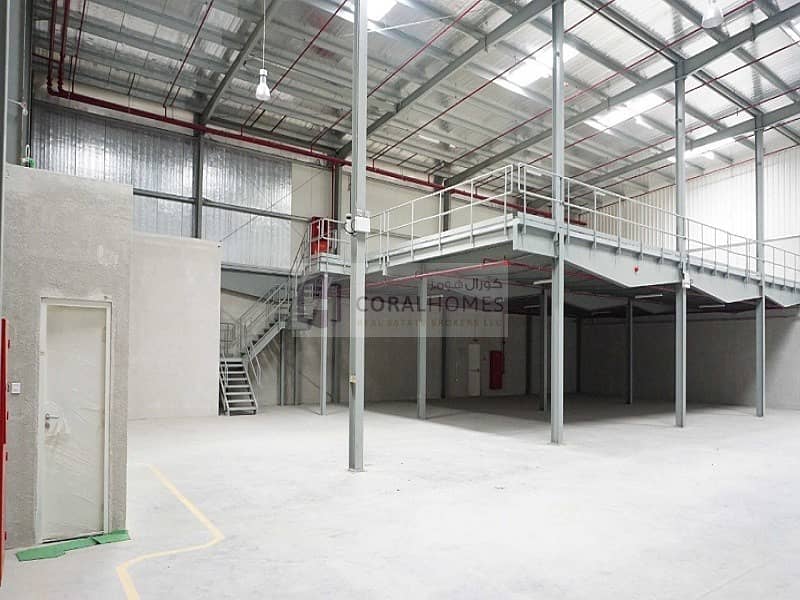 G+M Stunning Warehouse With Toilet 20W Power