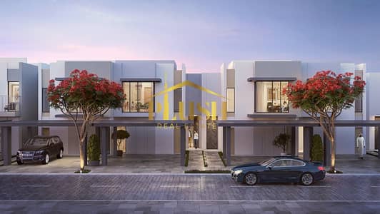 3 Bedroom Townhouse for Sale in The Valley, Dubai - Back to Back | New Community | Massive Home
