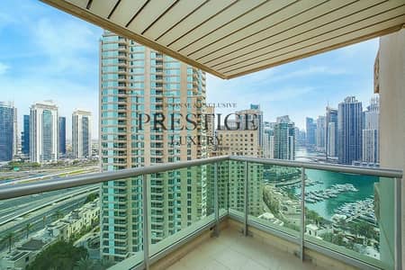 1 Bedroom Flat for Sale in Dubai Marina, Dubai - Skyline Marina View | Vacant  1 Bed + Storage