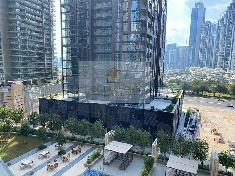 شقة في بوليفارد هايتس برج 2،بوليفارد هايتس،وسط مدينة دبي 1 غرفة 115000 درهم - 5908807