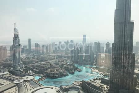 4 Bedroom Flat for Sale in Downtown Dubai, Dubai - Great ROI | High Floor | Burj Khalifa View