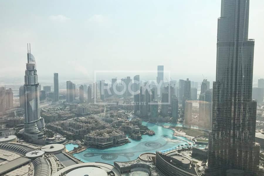 Great ROI | High Floor | Burj Khalifa View