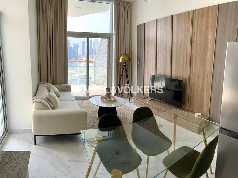 Stunning Burj & Canal View | Nicely Furnished