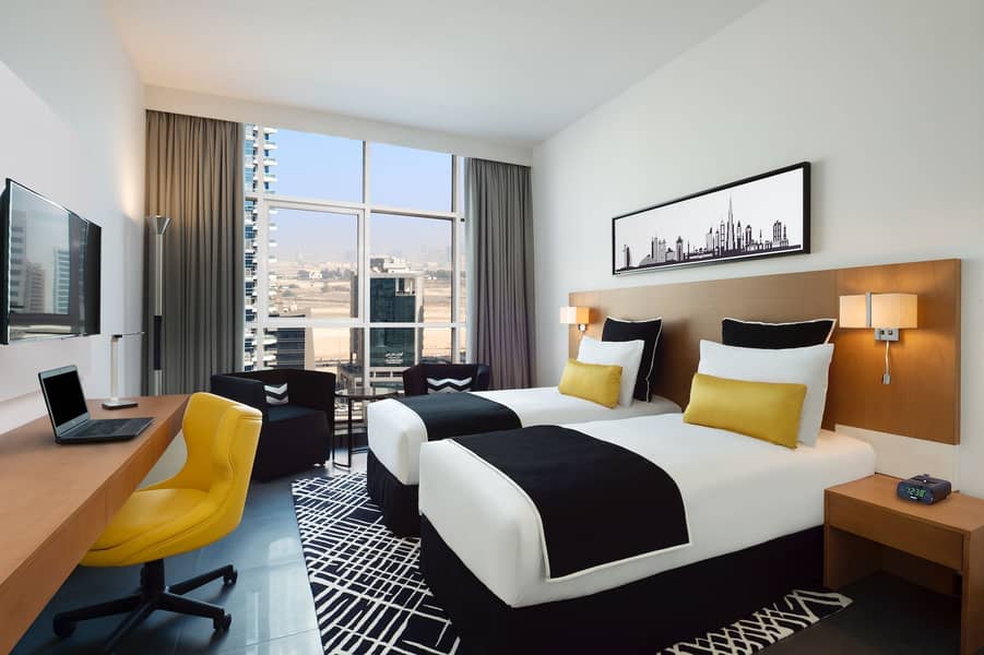 4 TRYP Room Twin (double or twin available)