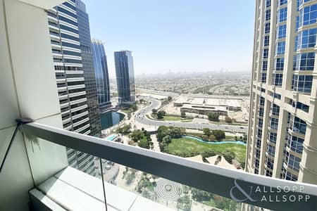 فلیٹ 2 غرفة نوم للبيع في أبراج بحيرات الجميرا، دبي - شقة في برج سابا 2 مجمع Q أبراج بحيرات الجميرا 2 غرف 1200000 درهم - 6004389