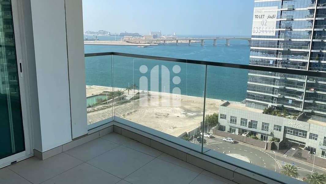 HOT DEAL. . !! Scenic Sea View | High Floor Ready to Move In | 3+Maid Room