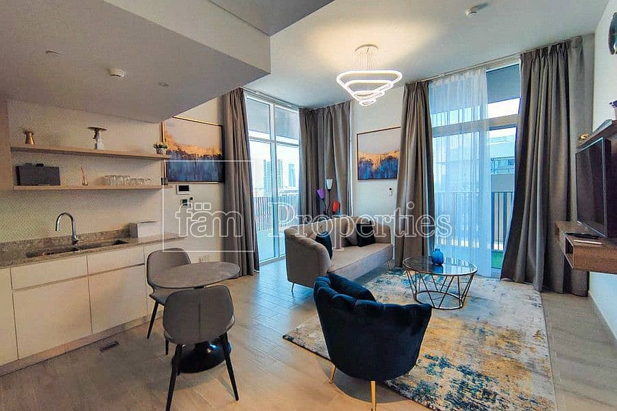 Fully Furnished | Brand New | High floor