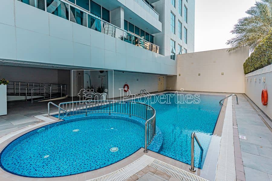 شقة في برج مارينا أركيد دبي مارينا 2 غرف 128000 درهم - 6004685