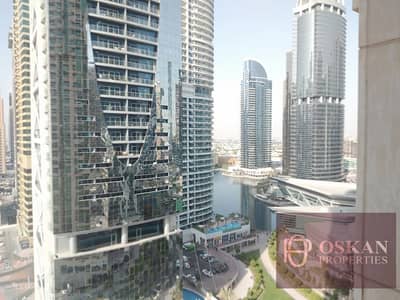 1 Bedroom Apartment for Rent in Jumeirah Lake Towers (JLT), Dubai - Fully Furnished 1BR | Close to Metro | Lake View