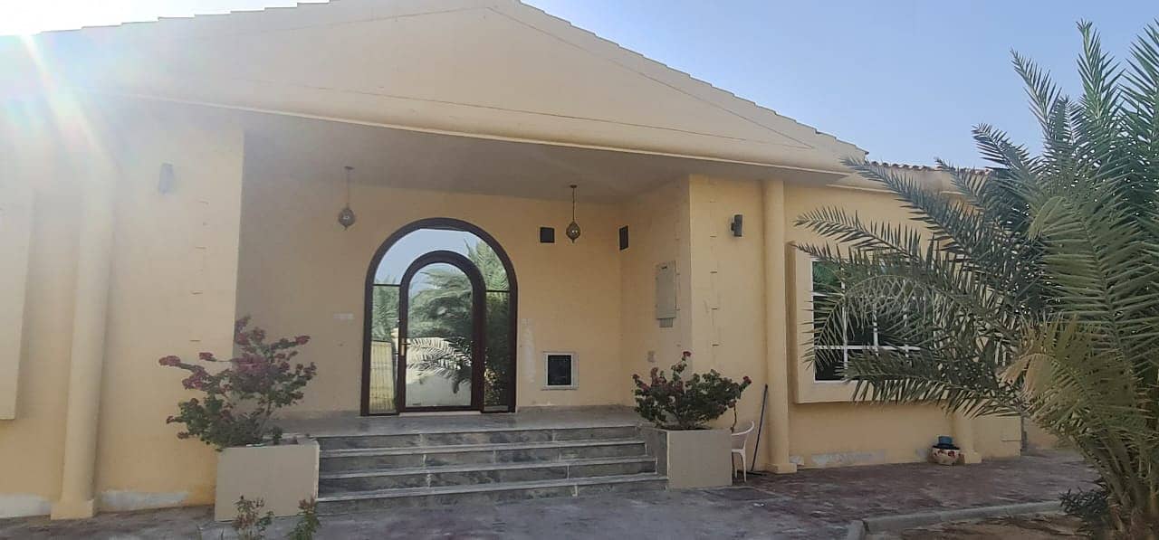 *** GREAT OFFER- FULLY RENOVATED 3BHK Single Storey Villa in Al Gharayen 3 area Sharjah**