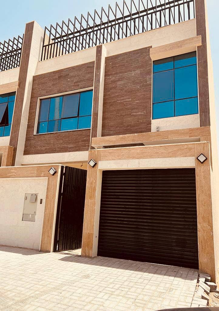 Stylish beautiful with swimming pool villa/Townhouse available for sale in Al Zahyia Ajman